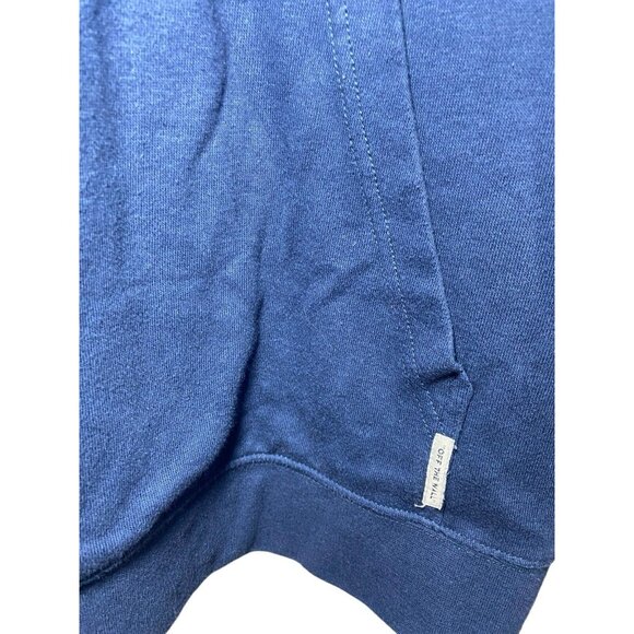 Vans Spaced Printed Hoodie Sweatshirt Mens Medium Navy Blue Space Logo Graphic - Picture 3 of 8